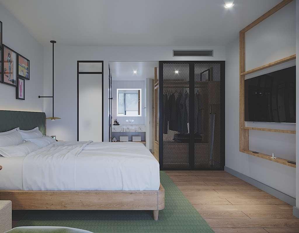 Hilton Garden Inn Tbilisi Riverview الغرفة الصورة