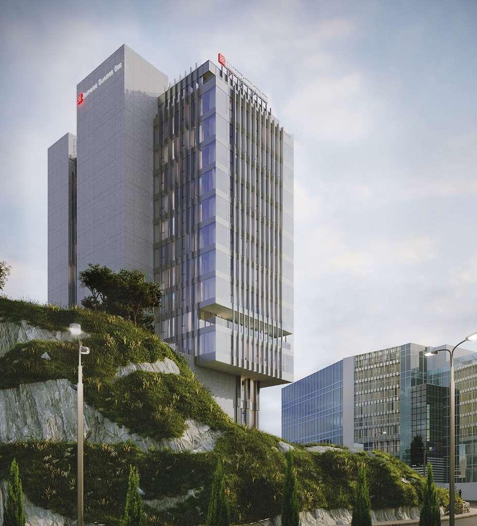 Hilton Garden Inn Tbilisi Riverview المظهر الخارجي الصورة