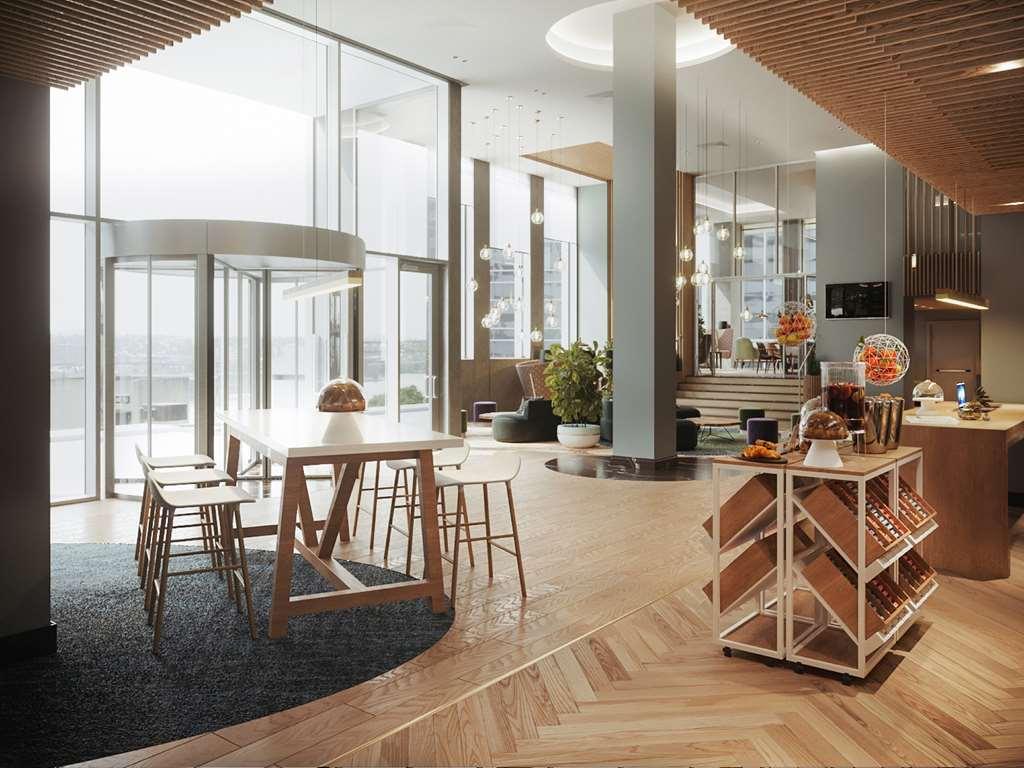 Hilton Garden Inn Tbilisi Riverview المظهر الداخلي الصورة