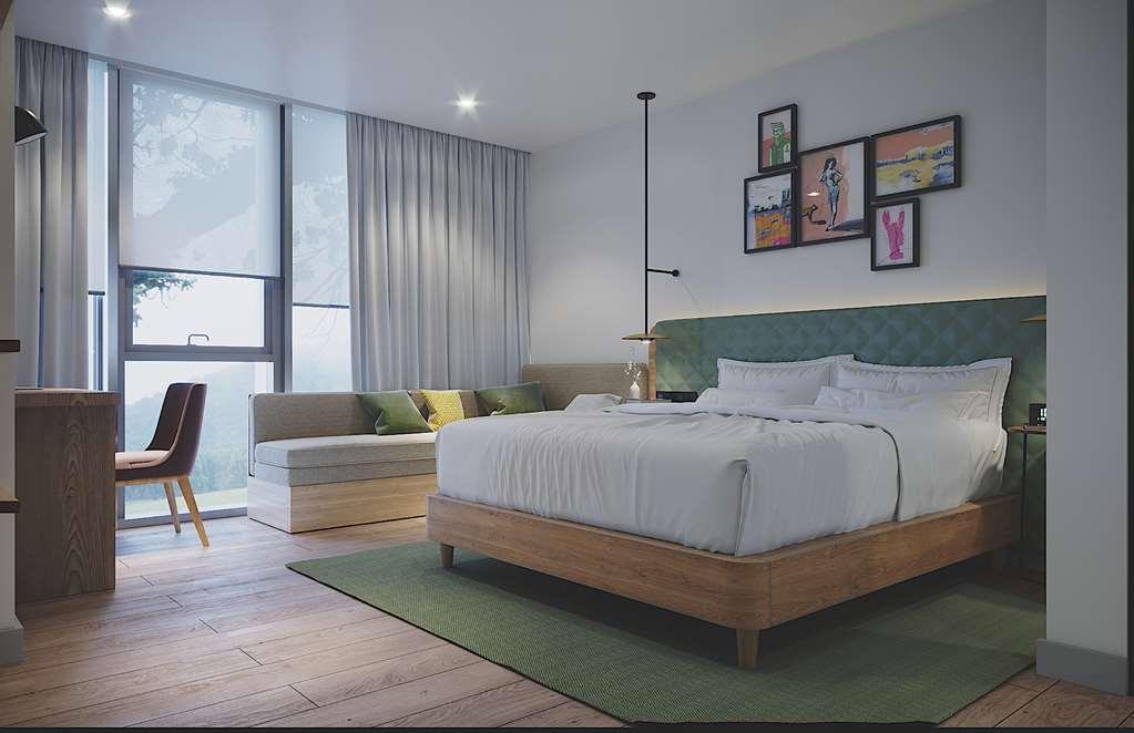 Hilton Garden Inn Tbilisi Riverview الغرفة الصورة