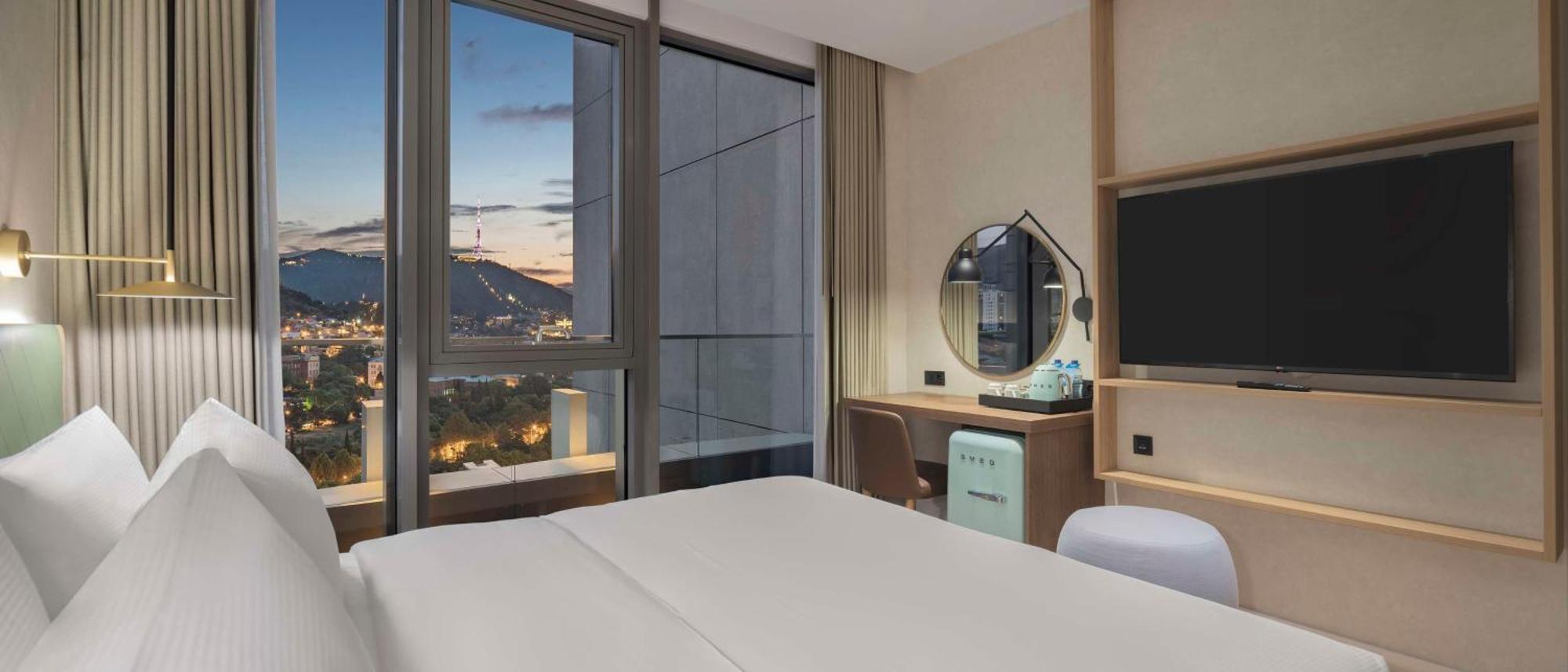 Hilton Garden Inn Tbilisi Riverview المظهر الخارجي الصورة