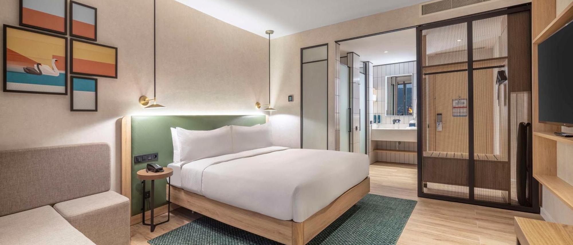 Hilton Garden Inn Tbilisi Riverview المظهر الخارجي الصورة