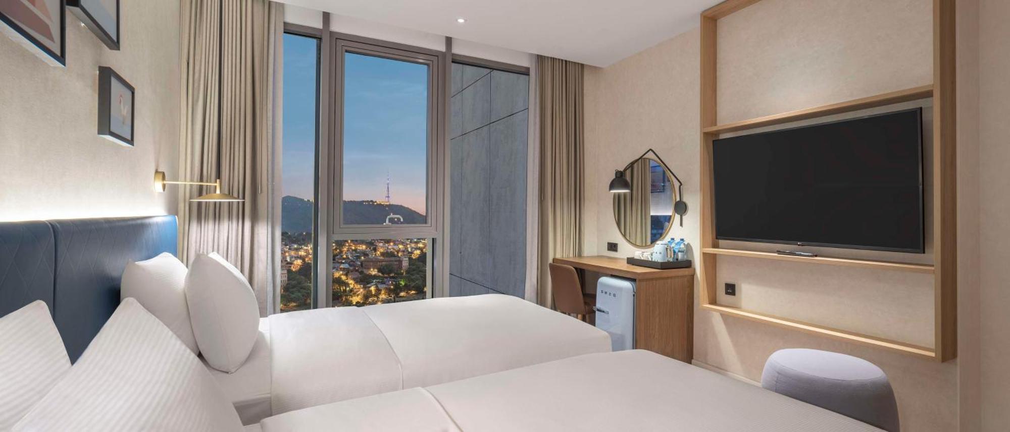 Hilton Garden Inn Tbilisi Riverview المظهر الخارجي الصورة