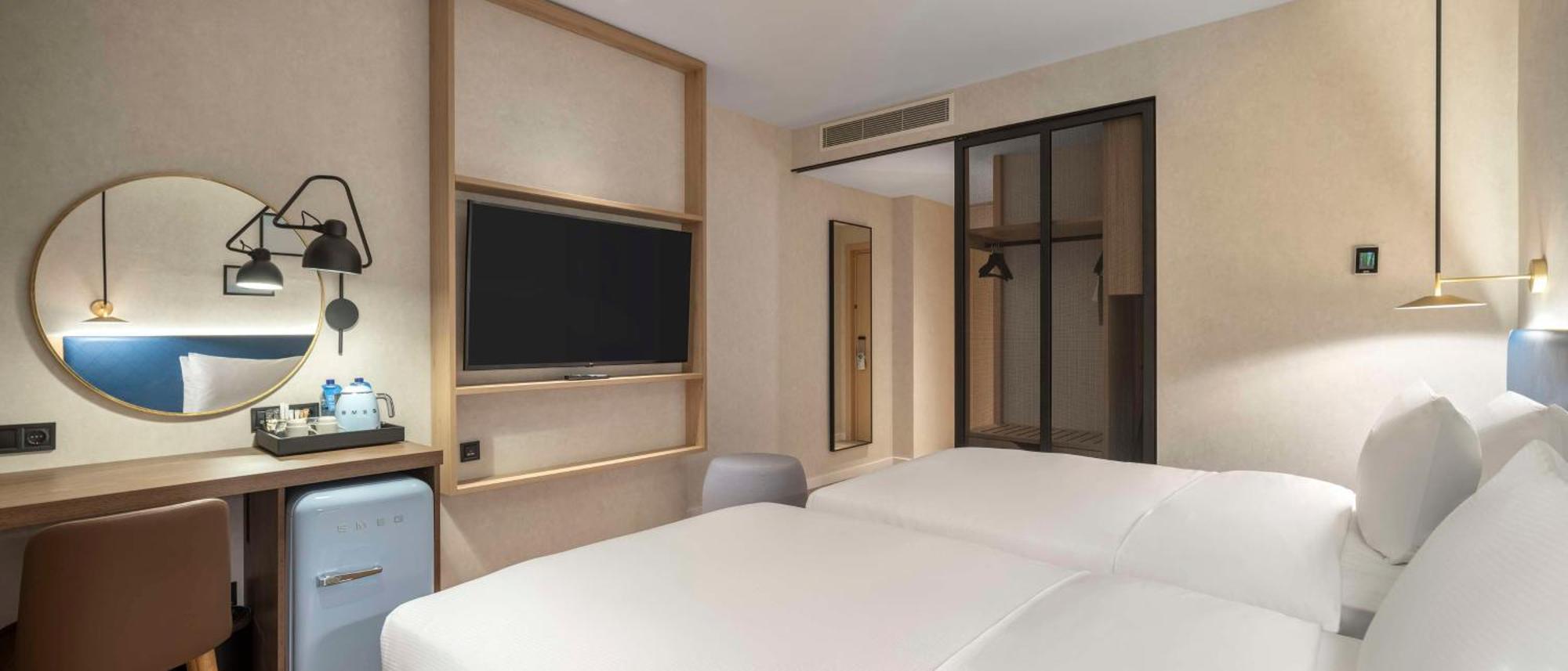 Hilton Garden Inn Tbilisi Riverview المظهر الخارجي الصورة