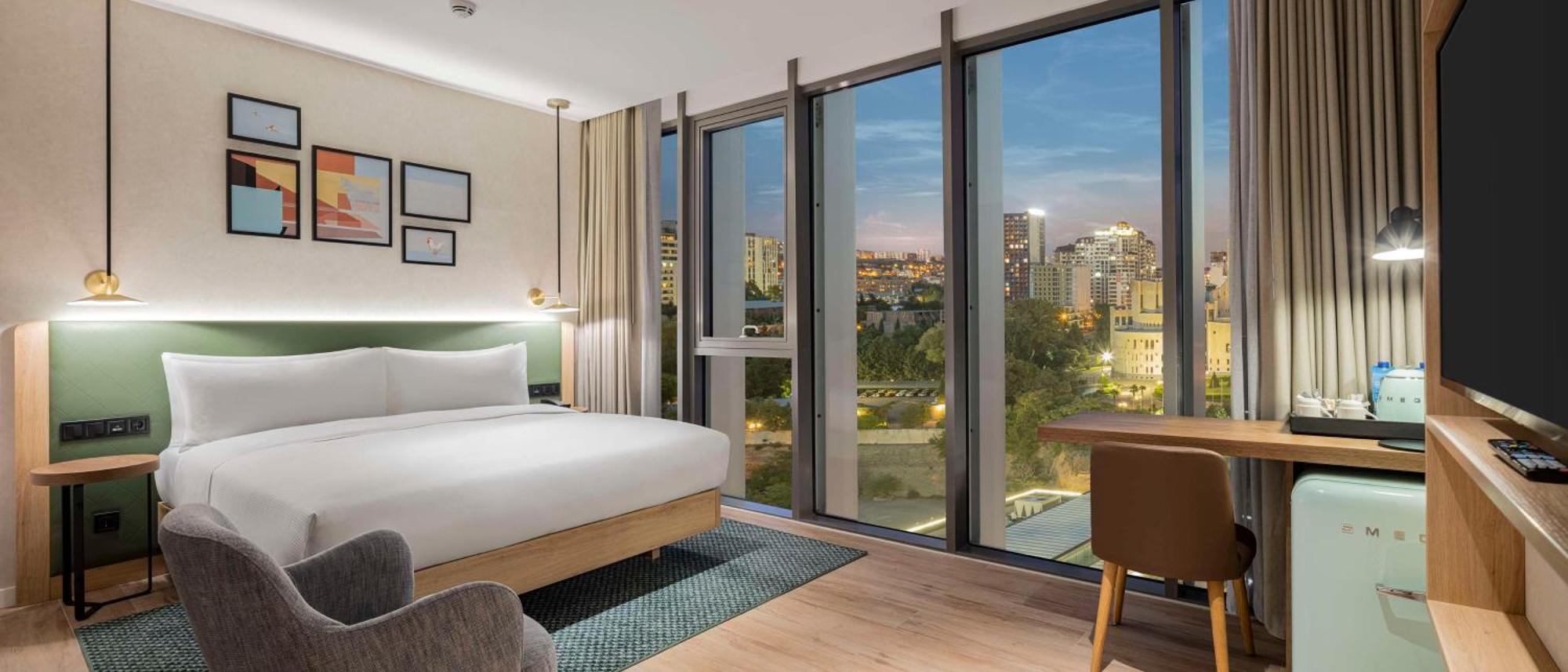 Hilton Garden Inn Tbilisi Riverview المظهر الخارجي الصورة