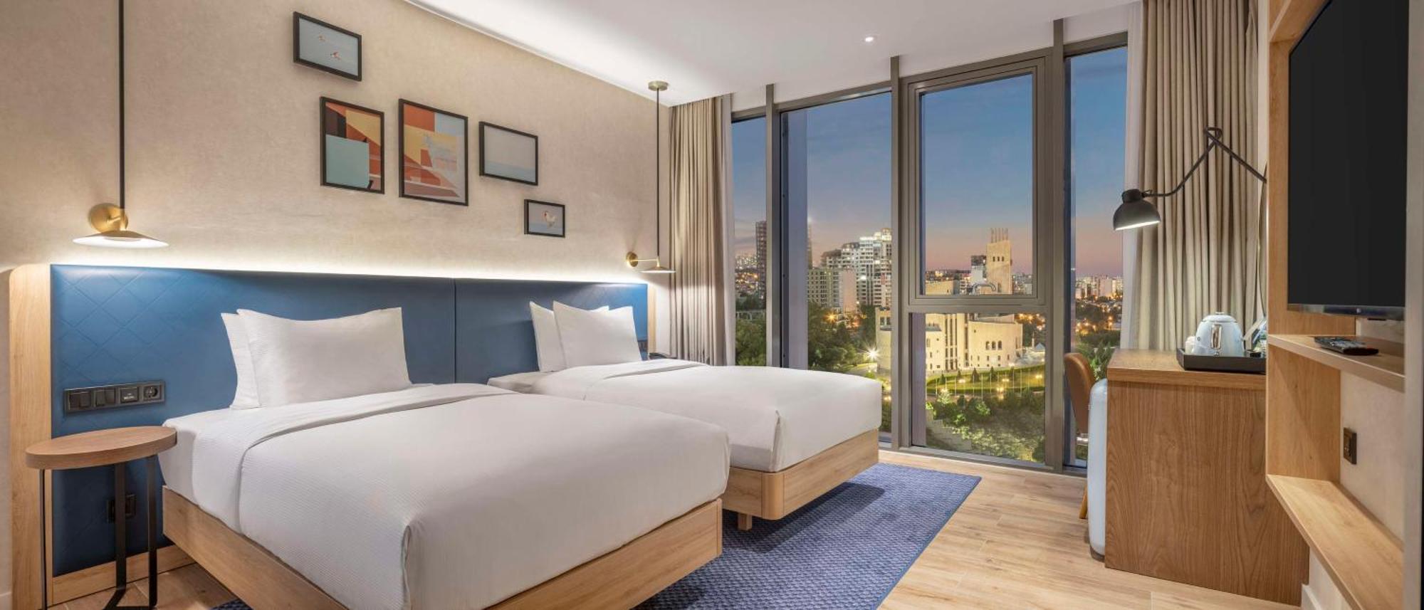 Hilton Garden Inn Tbilisi Riverview المظهر الخارجي الصورة