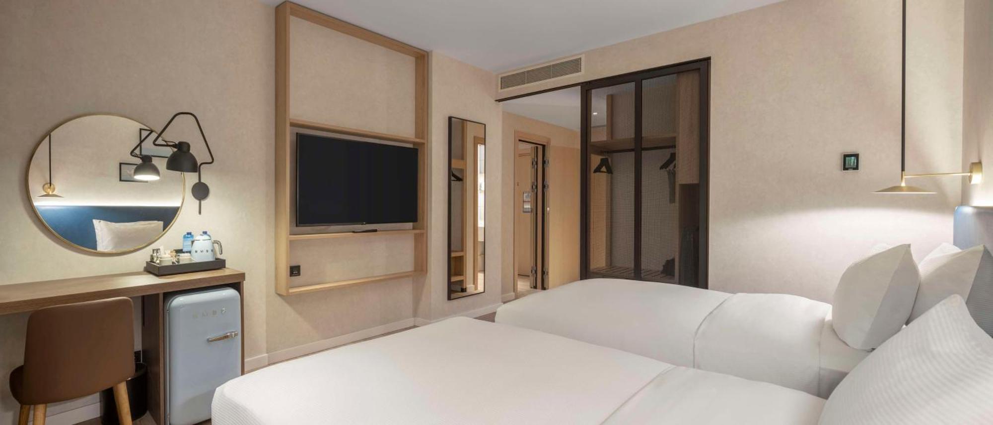 Hilton Garden Inn Tbilisi Riverview المظهر الخارجي الصورة