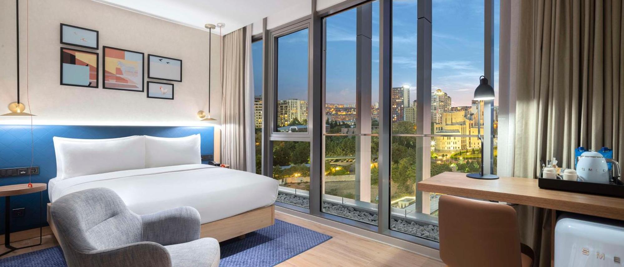 Hilton Garden Inn Tbilisi Riverview المظهر الخارجي الصورة