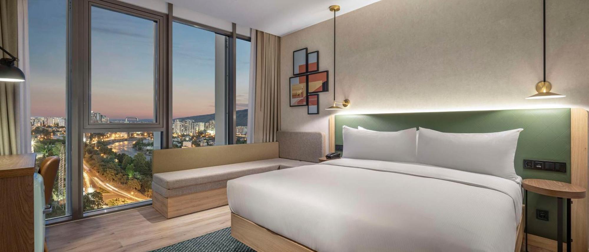 Hilton Garden Inn Tbilisi Riverview المظهر الخارجي الصورة