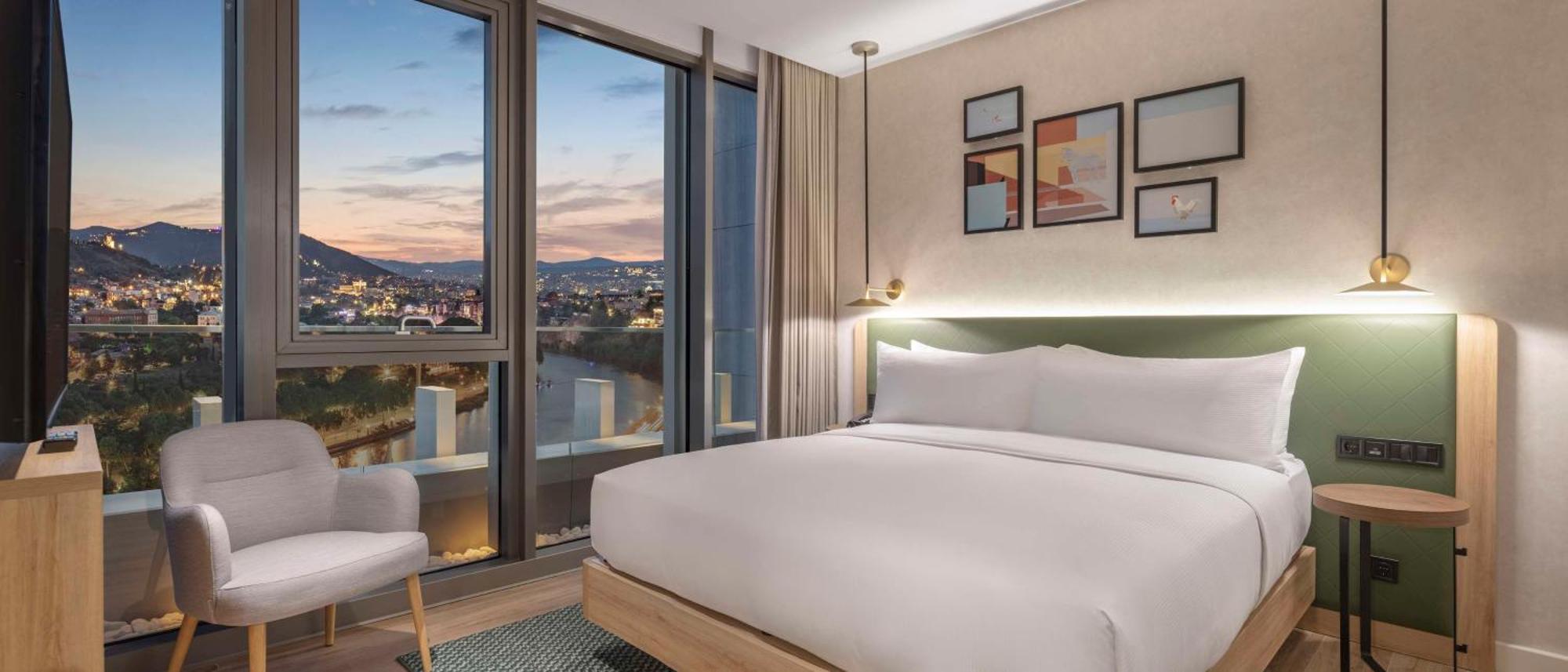 Hilton Garden Inn Tbilisi Riverview المظهر الخارجي الصورة