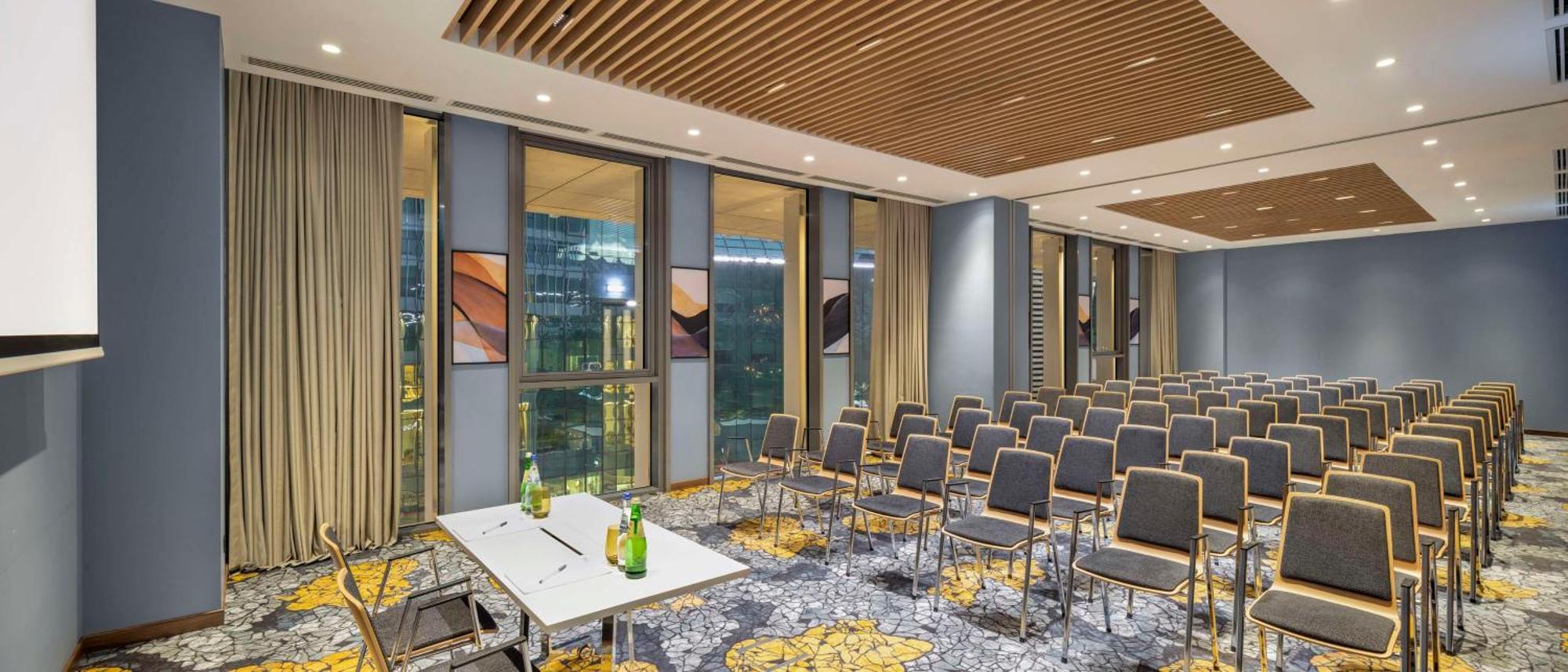 Hilton Garden Inn Tbilisi Riverview المظهر الخارجي الصورة