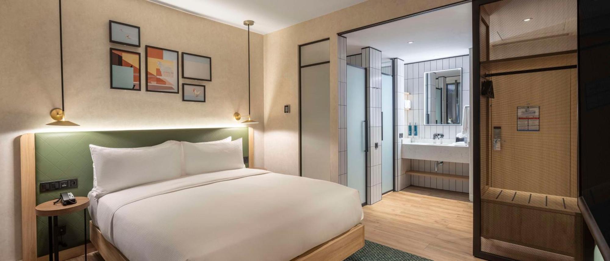 Hilton Garden Inn Tbilisi Riverview المظهر الخارجي الصورة