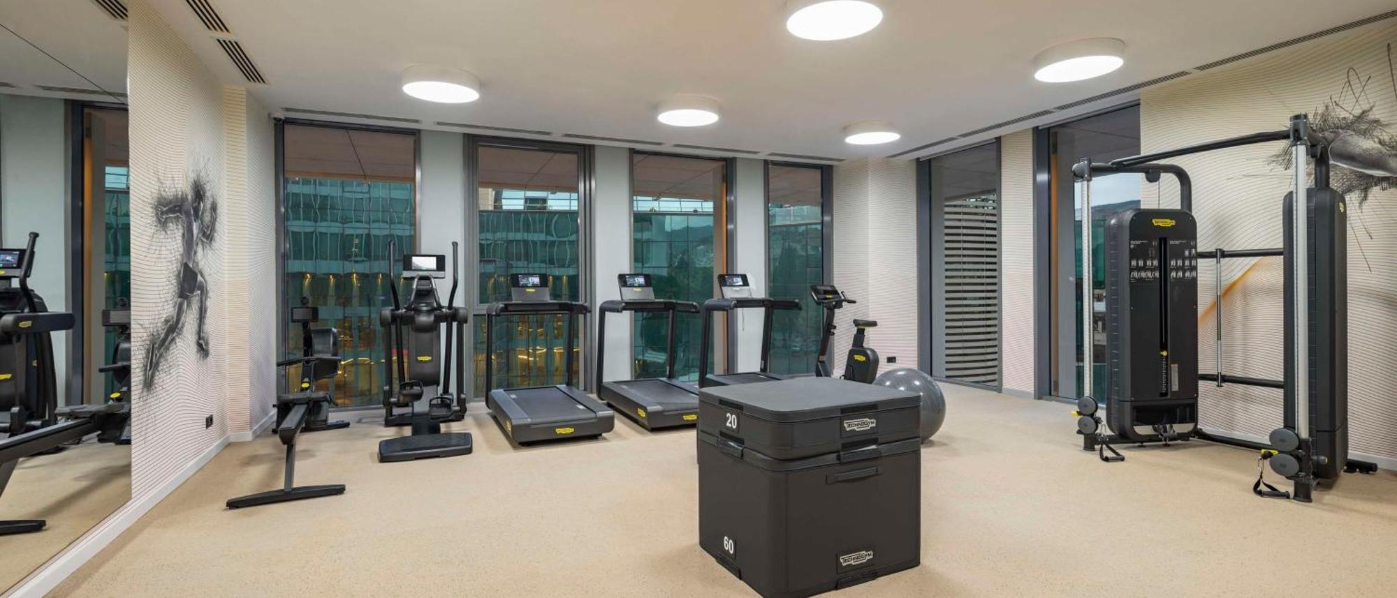Hilton Garden Inn Tbilisi Riverview المظهر الخارجي الصورة