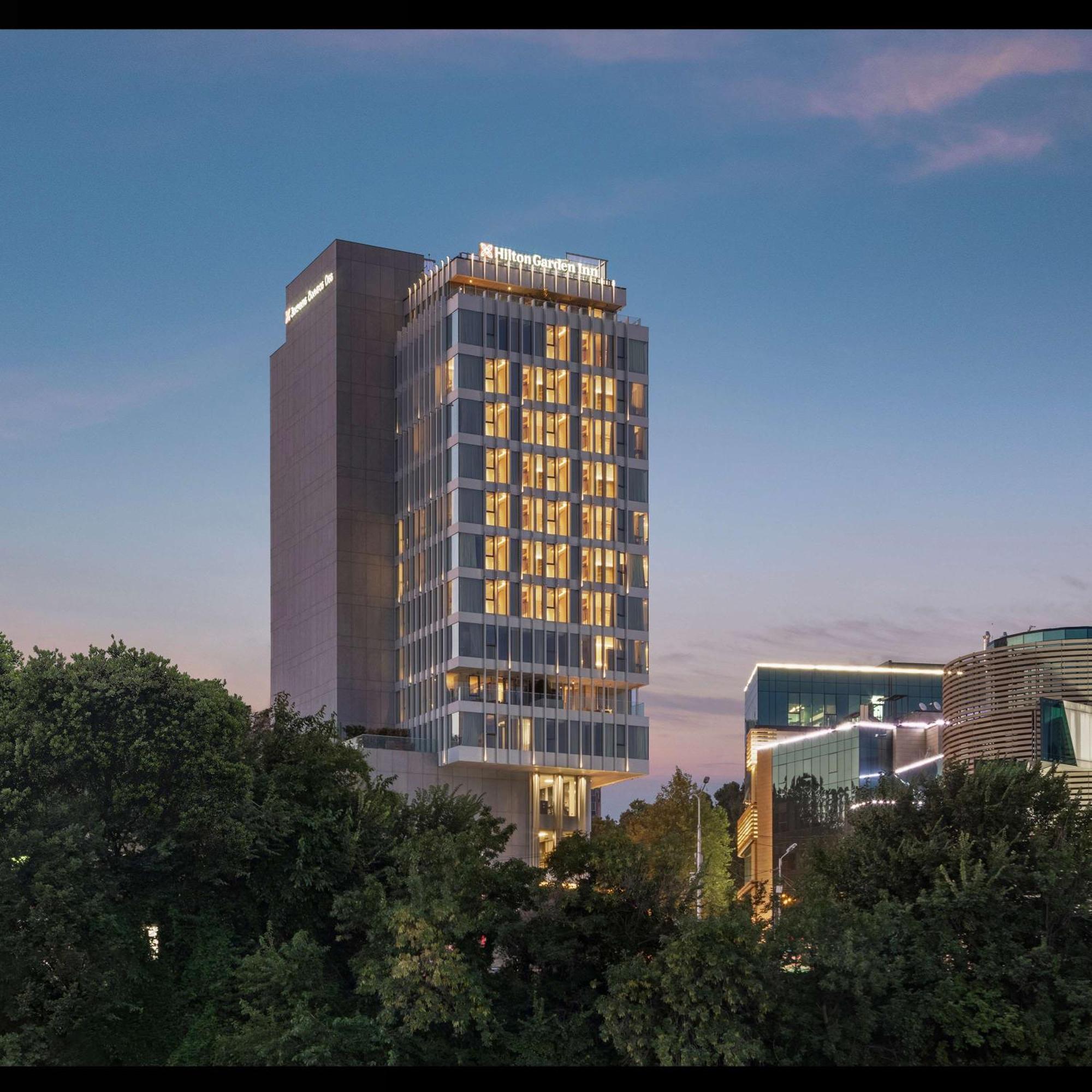 Hilton Garden Inn Tbilisi Riverview المظهر الخارجي الصورة