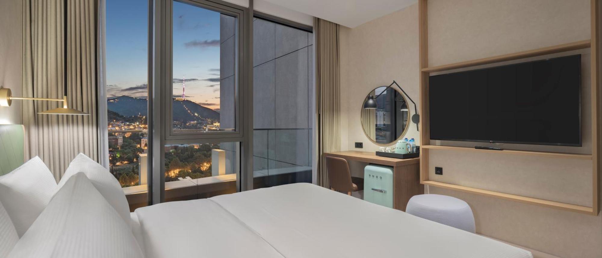 Hilton Garden Inn Tbilisi Riverview المظهر الخارجي الصورة